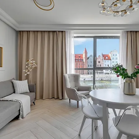 Old City & River View Premium Apartment By Lion Apartments Gdansk Exterior photo