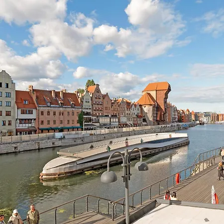 Old City & River View Premium Apartment By Lion Apartments Gdansk Exterior photo