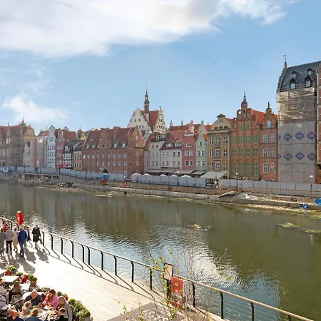 Old City & River View Premium Apartment By Lion Apartments Gdansk Exterior photo