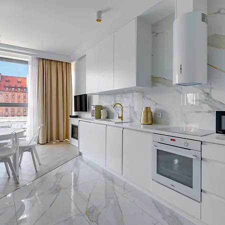 Old City & River View Premium Apartment By Lion Apartments Gdansk Exterior photo