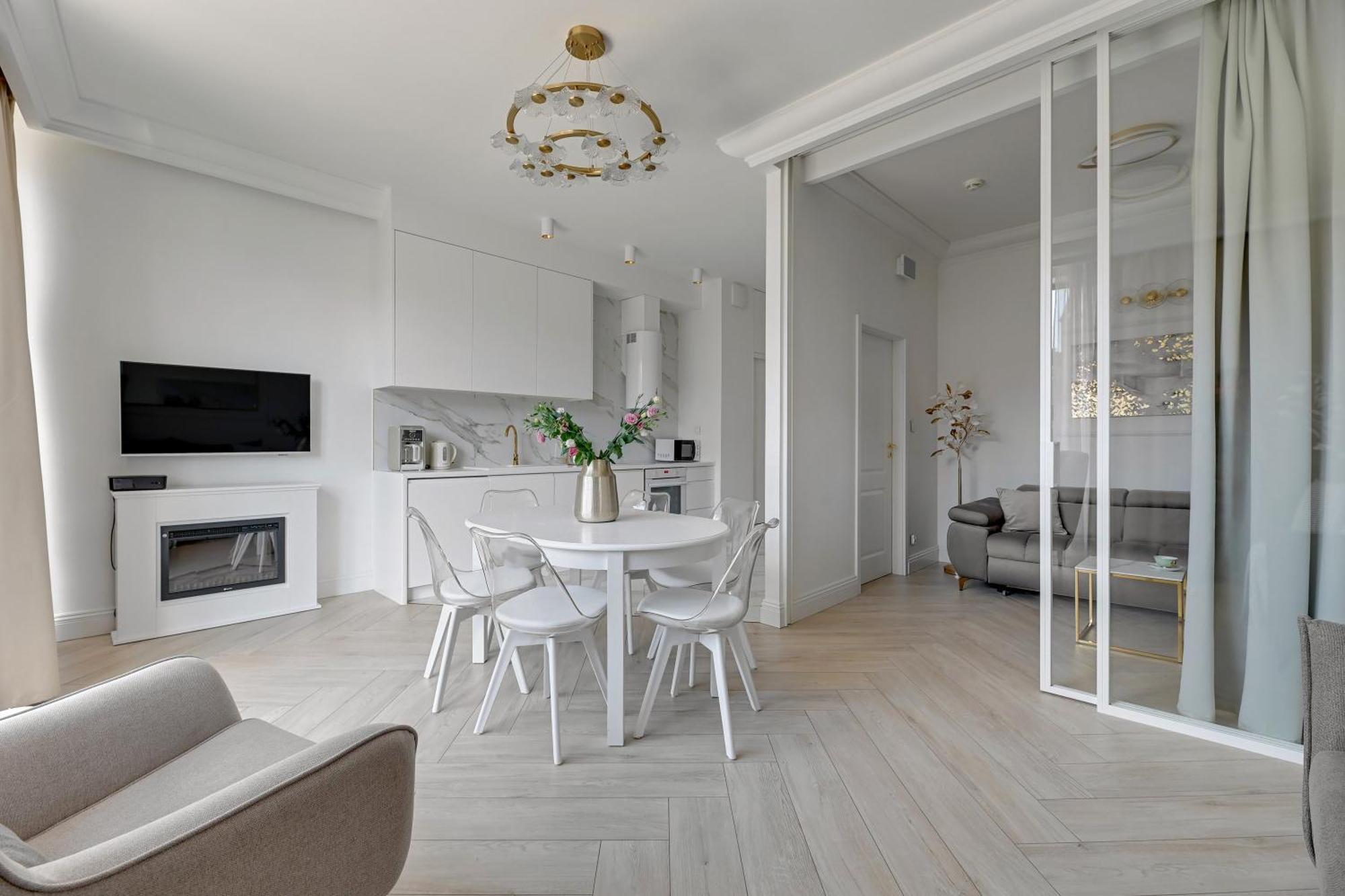 Old & River View Premium By Lion Apartmán Gdaňsk